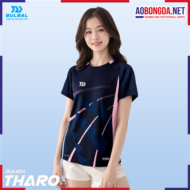 Áo Thể Thao Bulbal Tharo Nữ Navy