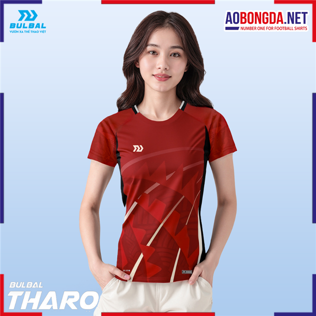 Áo Thể Thao Bulbal Tharo Nữ Đỏ
