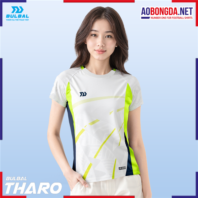 Áo Thể Thao Bulbal Tharo Nữ Trắng