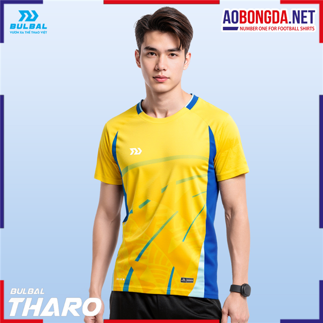 Áo Thể Thao Bulbal Tharo Nam Vàng