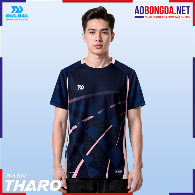 Áo Thể Thao Bulbal Tharo Nam Navy