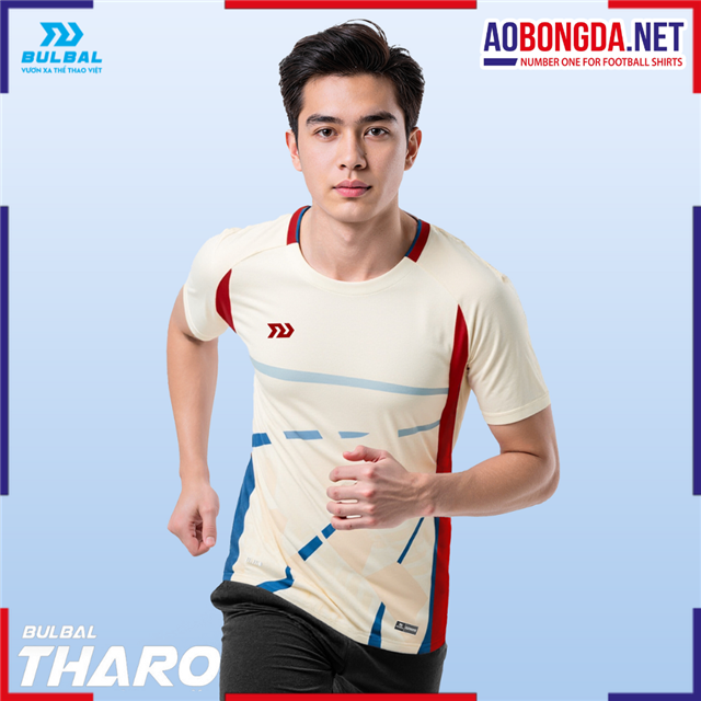 Áo Thể Thao Bulbal Tharo Nam Kem