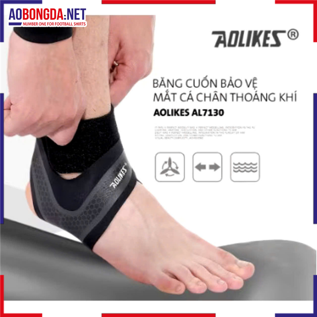 Băng Cuốn Bảo Vệ Mắt Cá Chân Aolikes AL7130