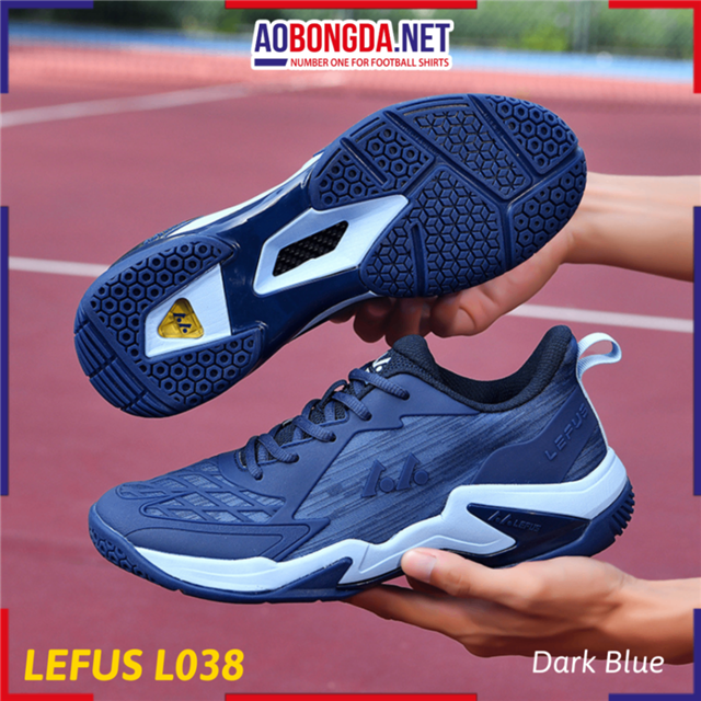 Giày Thể Thao Lefus L038 Dark Blue