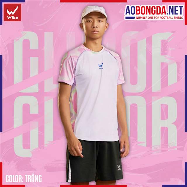 Áo Thể Thao Wika Glimor Nam Trắng