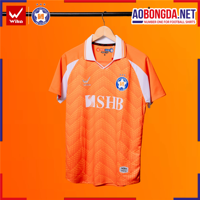 Áo Thi Đấu Wika CLB SHB Đà Nẵng Cam