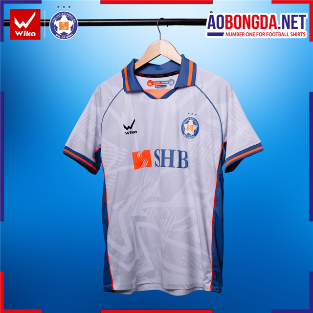Áo Thi Đấu Wika CLB SHB Đà Nẵng Trắng