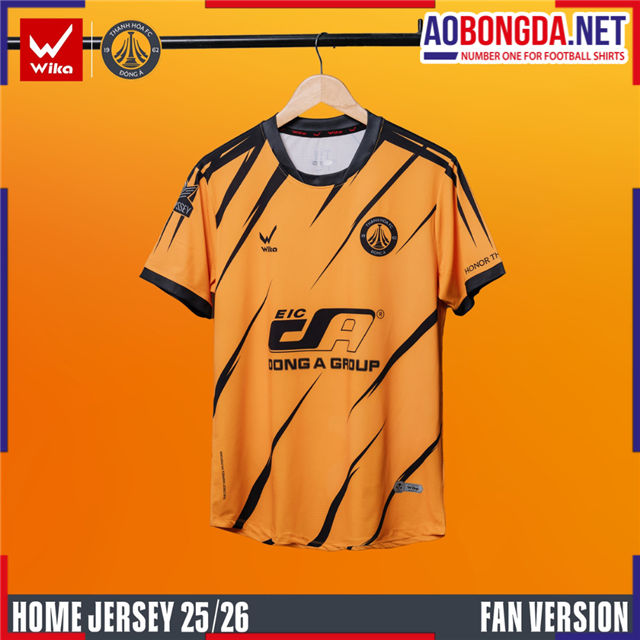 Áo Thi Đấu Wika CLB Đông Á Thanh Hoá (Bản Fan)