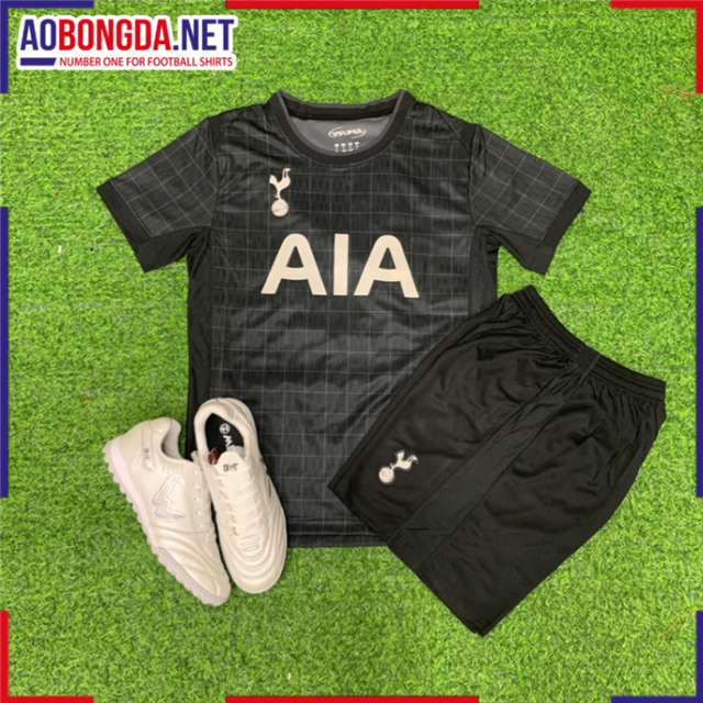 Áo Bóng Đá Câu Lạc Bộ Tottenham Hotspur Đen 2025-2026