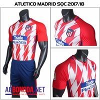 Atl Madrid Đỏ Trắng 2017-2018