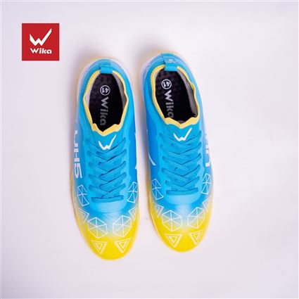 Giầy Bóng Đá Wika VH5 Xanh Dương
