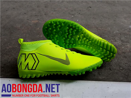 Giầy Bóng Đá Mer-X chuối cao cổ