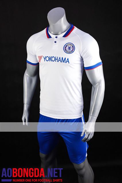 Áo Bóng Đá Chelsea trắng sân khách ngắn tay mùa giải 2019-2020