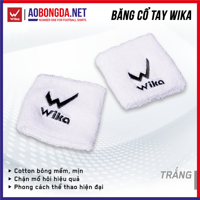 Băng Cổ Tay Wika Trắng