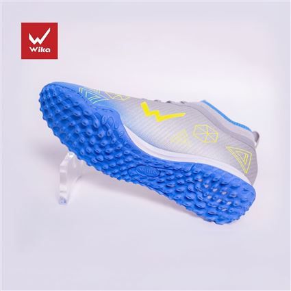 Giầy Bóng Đá Wika VH5 Bạc 1