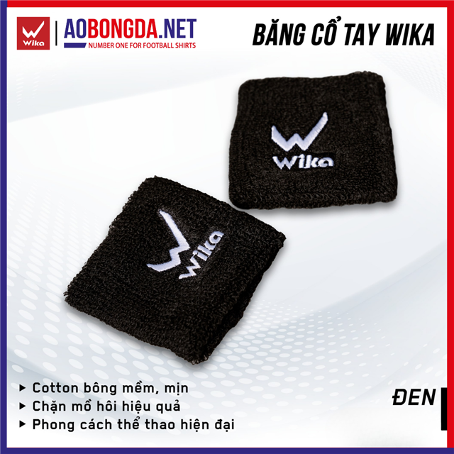 Băng Cổ Tay Wika Đen