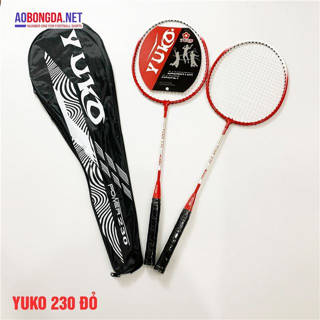 Vợt Yuko 230 Đỏ