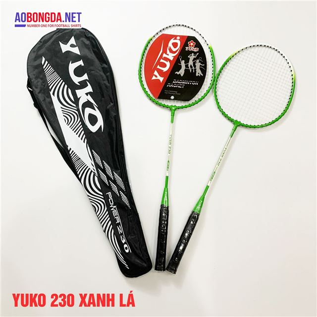 Vợt Yuko 230 Xanh Lá