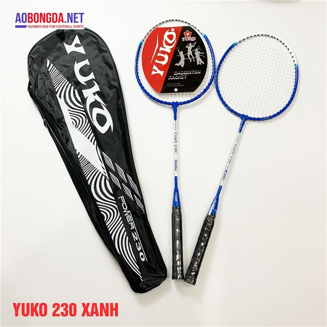 Vợt Yuko 230 Xanh Dương