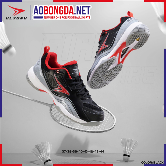 Giày thể thao Beyono Fire Black