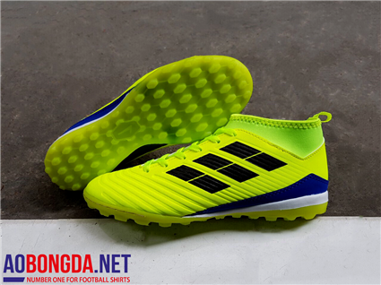 Giầy Bóng Đá 3 sọc chuối cao cổ