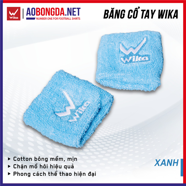 Băng Cổ Tay Wika Xanh