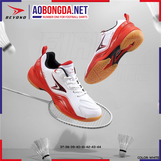 Giày thể thao Beyono Fire White