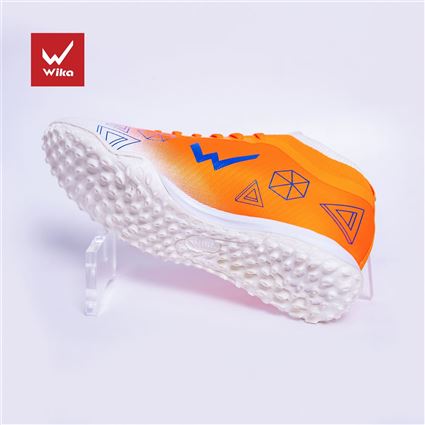 Giầy Bóng Đá Wika VH5 Cam 1