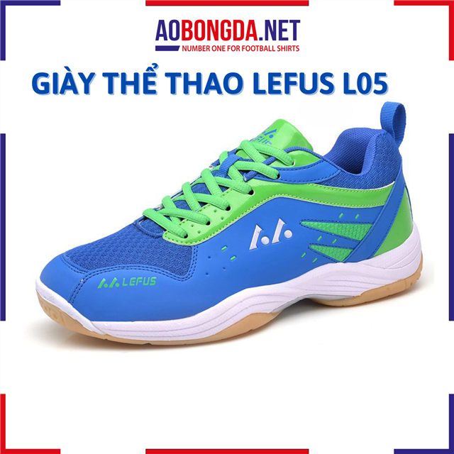Giày Thể Thao Lefus L05 Blue Green