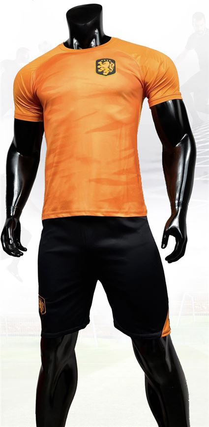 Áo Bóng Đá Đội Tuyển Hà Lan cam World Cup 2022-2023