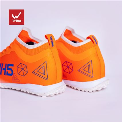 Giầy Bóng Đá Wika VH5 Cam 2
