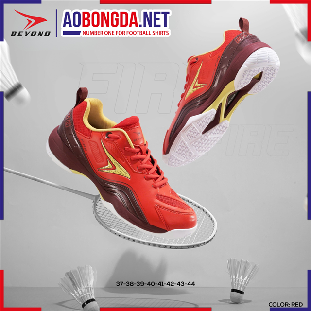 Giày thể thao Beyono Fire Red