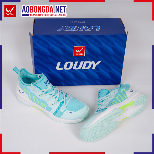 Giày thể thao Wika Loudy Xanh Ngọc