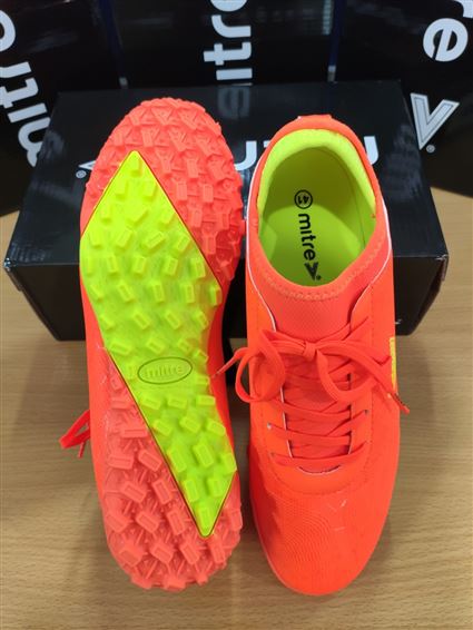 Giầy Bóng Đá  Mitre 190420 cam Chính Hãng