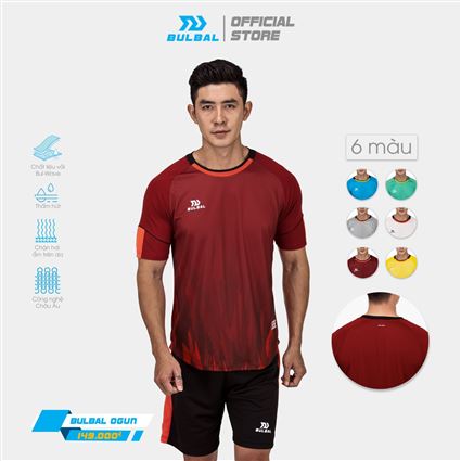 Áo Không Logo bulbal Ogun đỏ đô