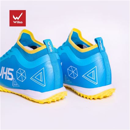 Giầy Bóng Đá Wika VH5 Xanh Dương 2