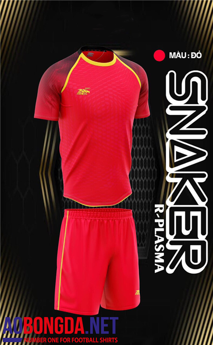 Áo Không logo Snaker đỏ