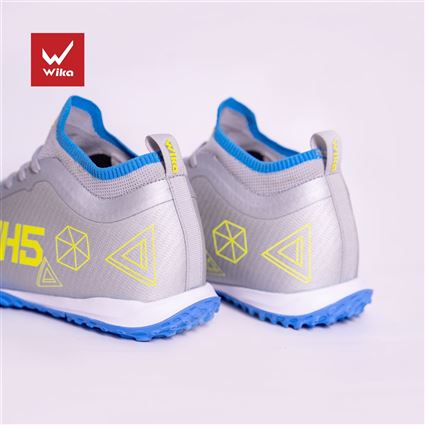 Giầy Bóng Đá Wika VH5 Bạc 2