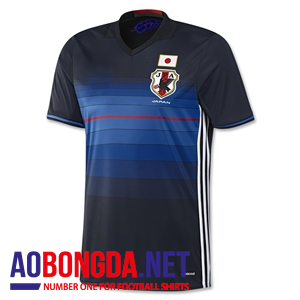 Áo bóng đá Nhật Bản xanh tím than 2017 - 2018