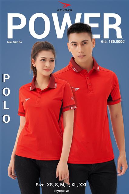 Áo Polo Beyono đỏ