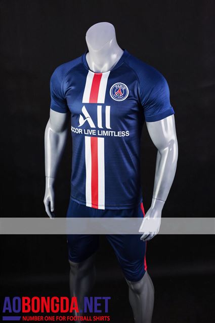 Áo Bóng Đá PSG tím than sân nhà 2019-2020