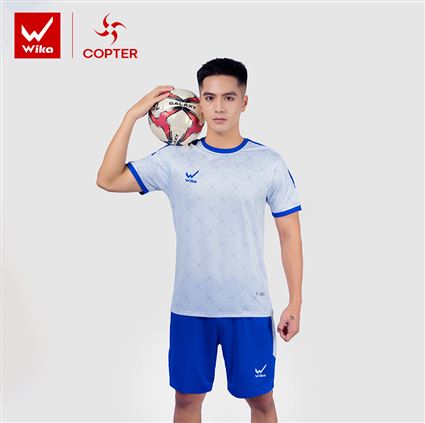 Áo bóng đá Wika Copter Trắng 5