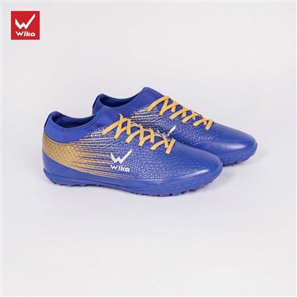 Giầy Bóng Đá Wika Flash Xanh Navy 2