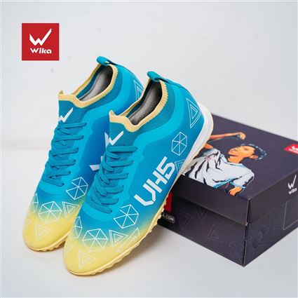 Giầy Bóng Đá Wika VH5 Xanh Dương 5