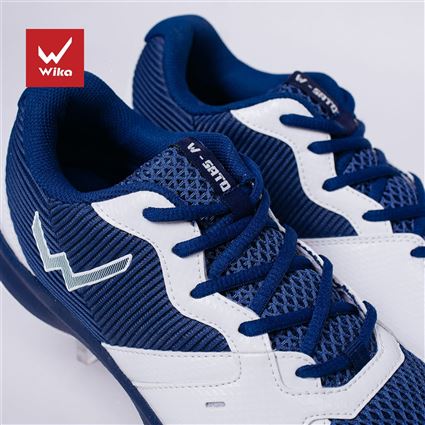 Giày Thể Thao Wika Sato Trắng Xanh 2