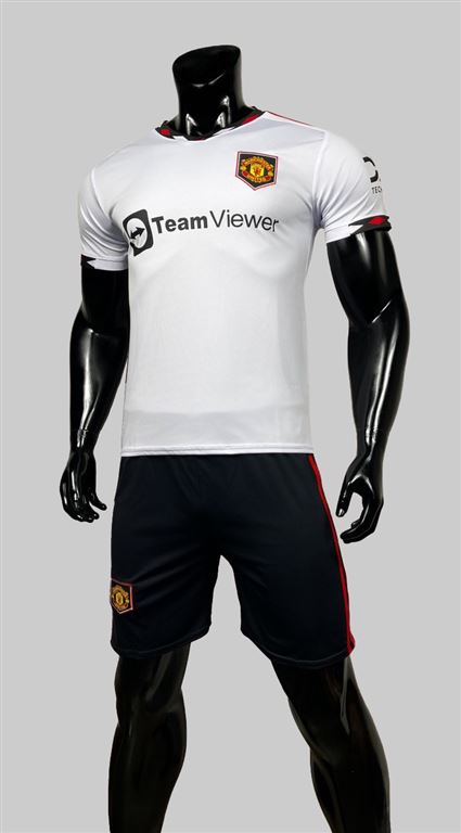 Áo Bóng Đá Manchester United Trắng Sân Khách 2022-2023