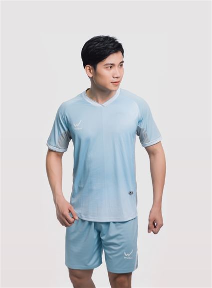 Áo Bóng Đá Wika BLUEMING Ngọc