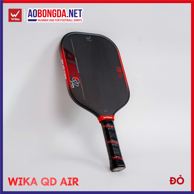Vợt Pickleball Wika QD Air Đỏ