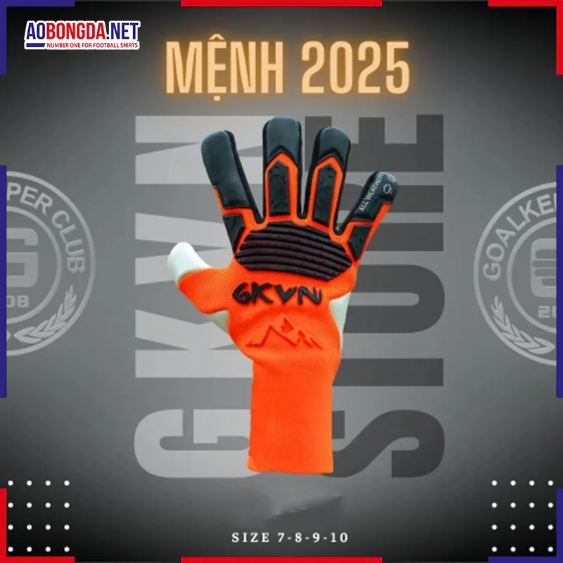 Găng Tay thủ Môn GKVN Mệnh Thổ
