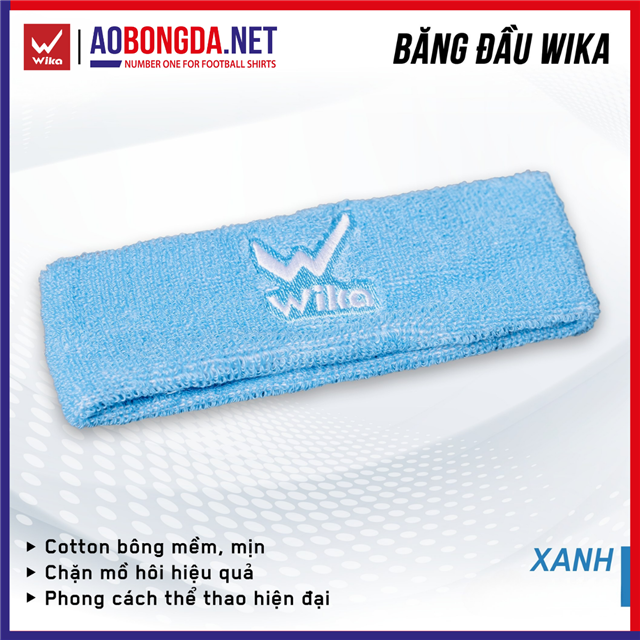 Băng Đầu Wika Xanh